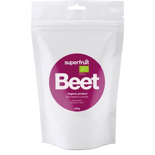 Beet Pulver økologisk     250 Gram fra Superfruit