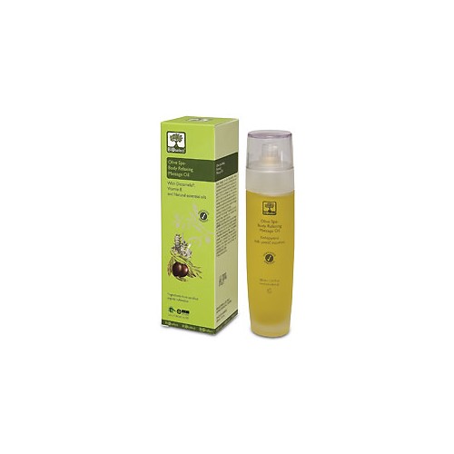 Kropsmassageolie   100 Ml     fra Bioselect