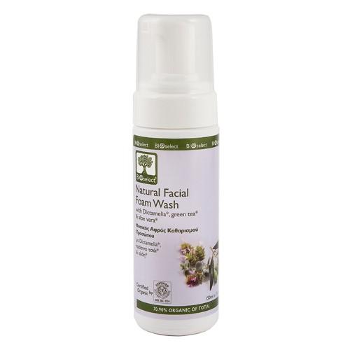 Ansigtsvask Skum   150 Ml     fra Bioselect