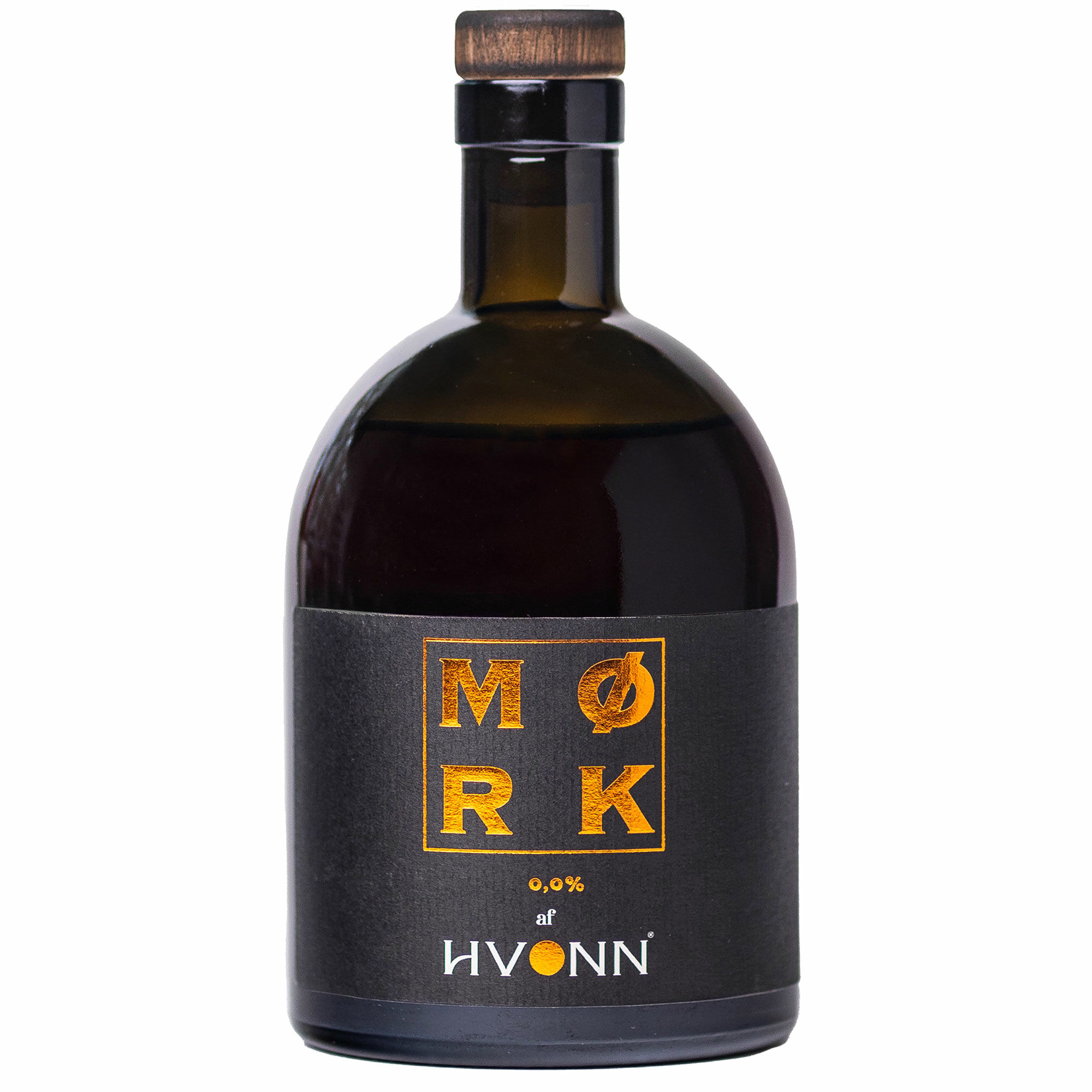 Mørk Drik, 500 Ml fra Hvonn