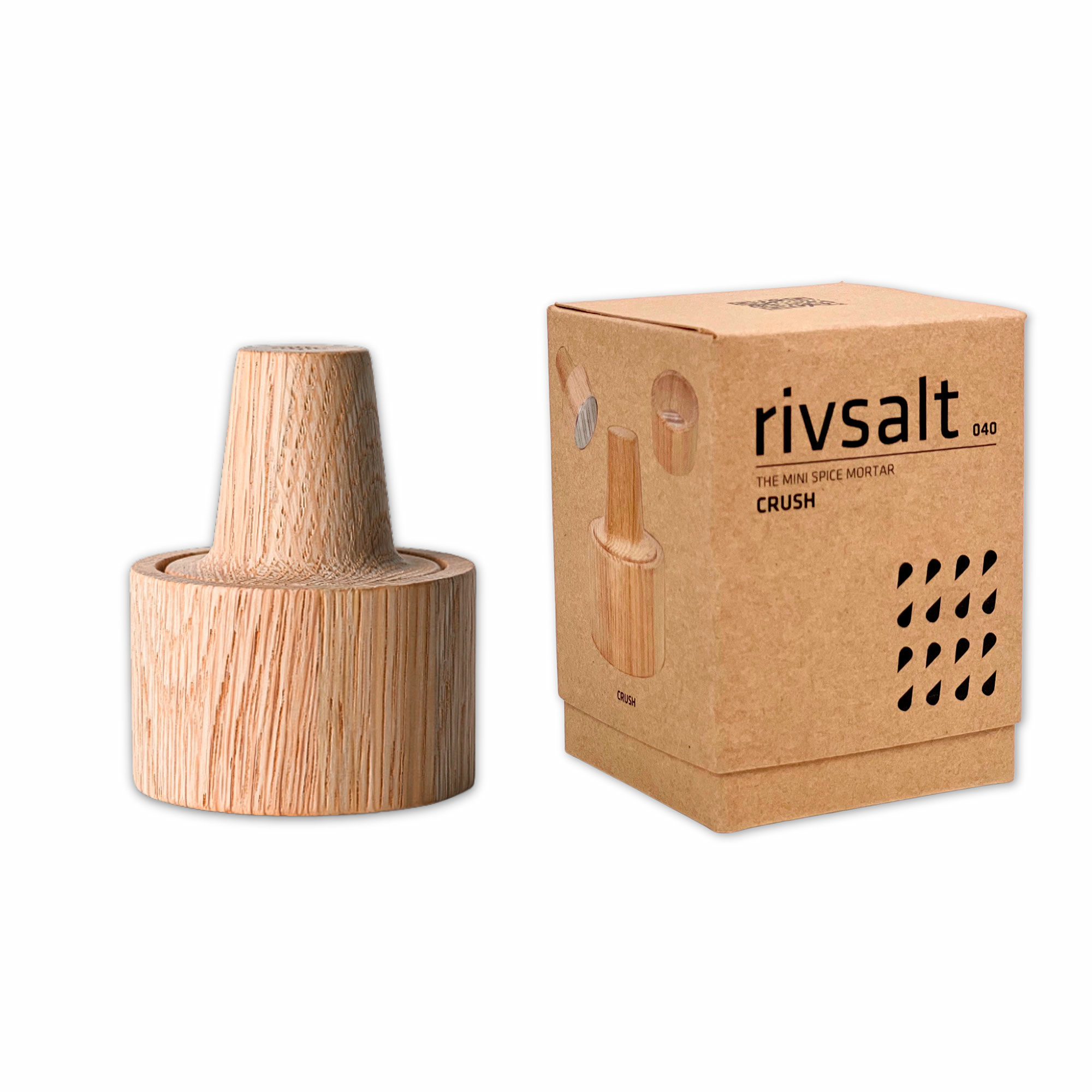 Crush Minikværn fra Rivsalt