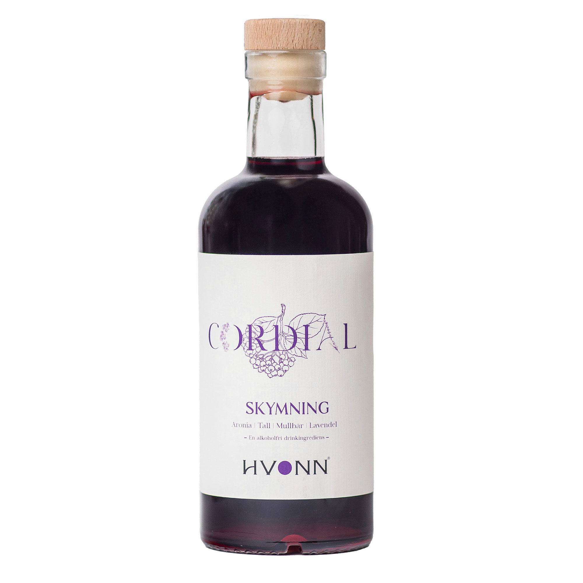Cordial Skymning Drik, 500 Ml fra Hvonn