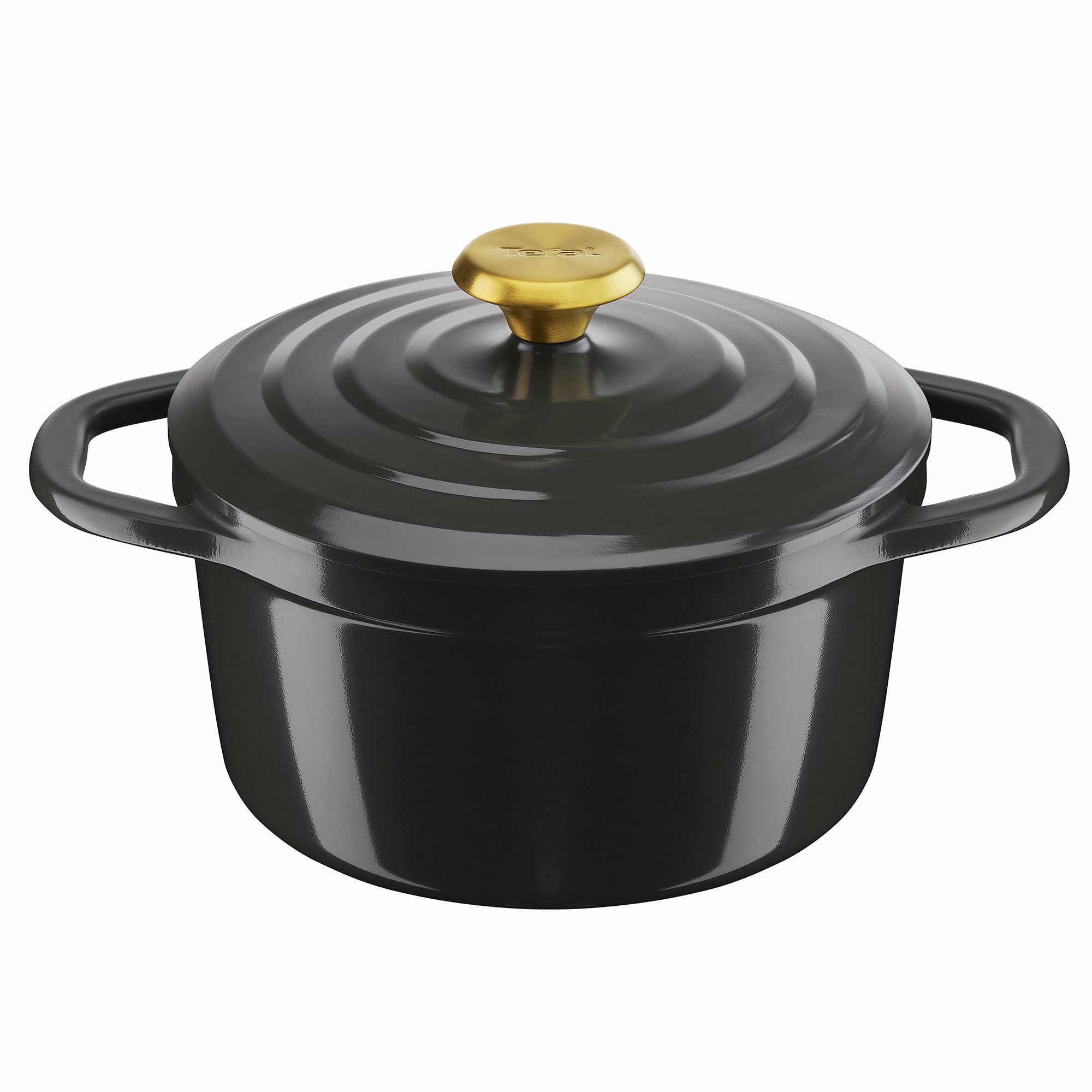 Air Gryde, 3,1 Liter, 20 Cm, Grå fra Tefal