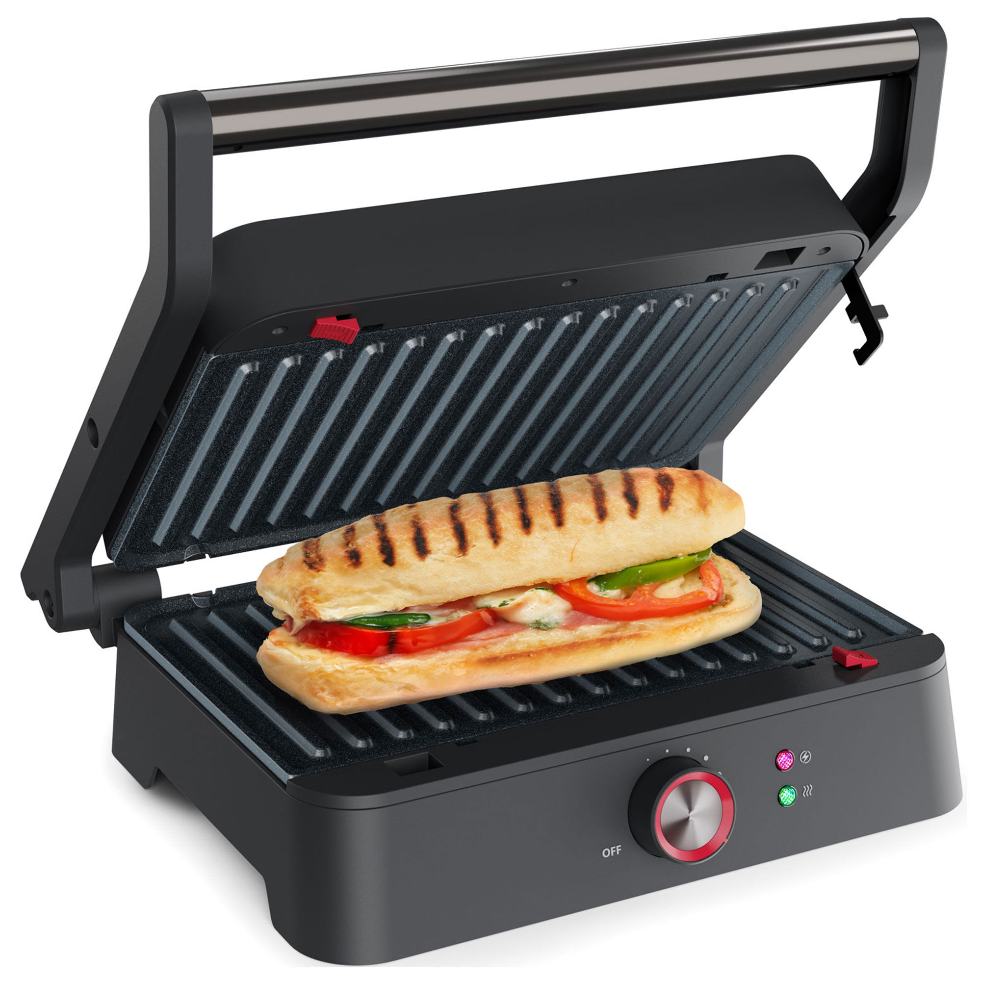 Prinsesse Kontaktgrill 27,5x18 Cm fra Princess
