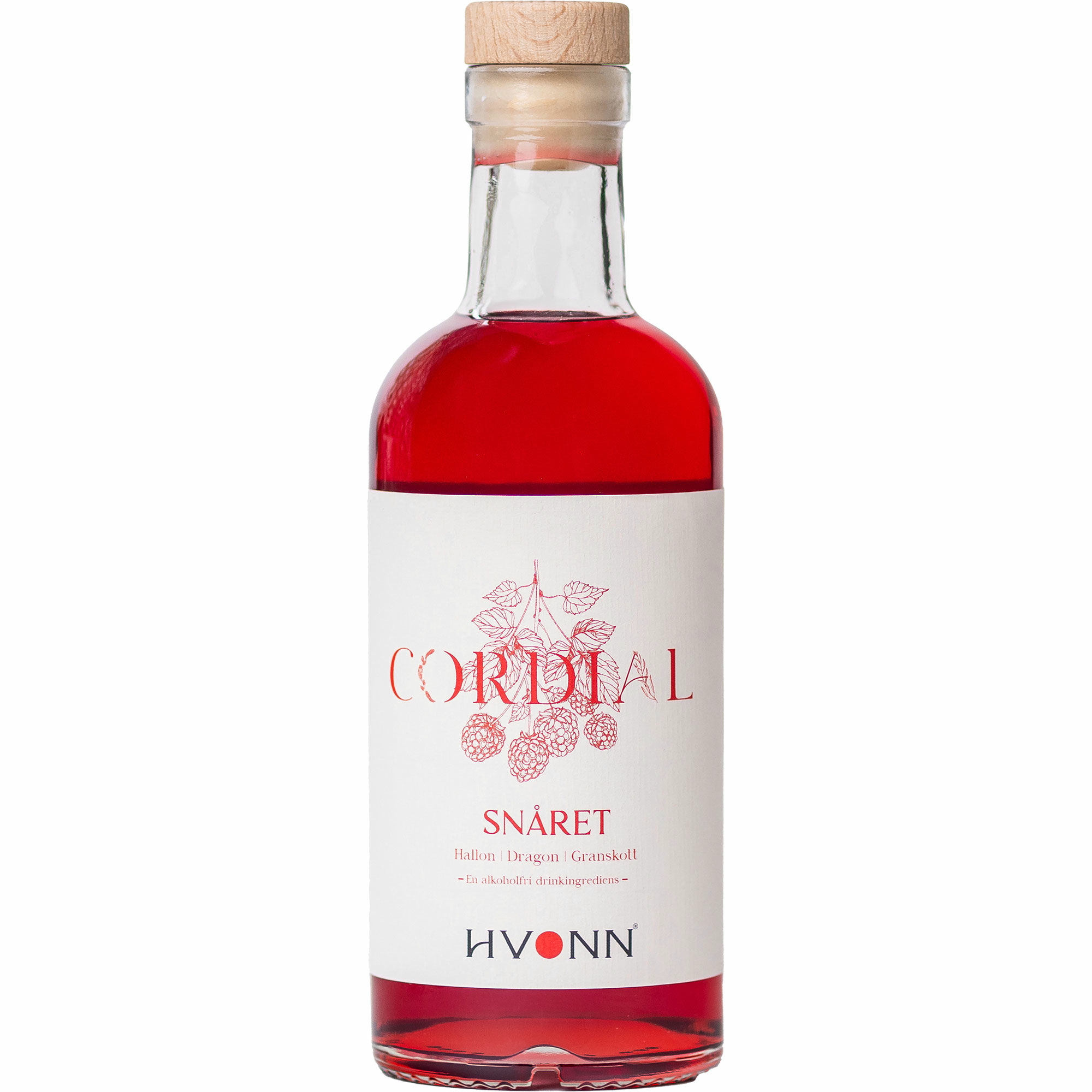 Cordial Snåret Drik, 500 Ml fra Hvonn
