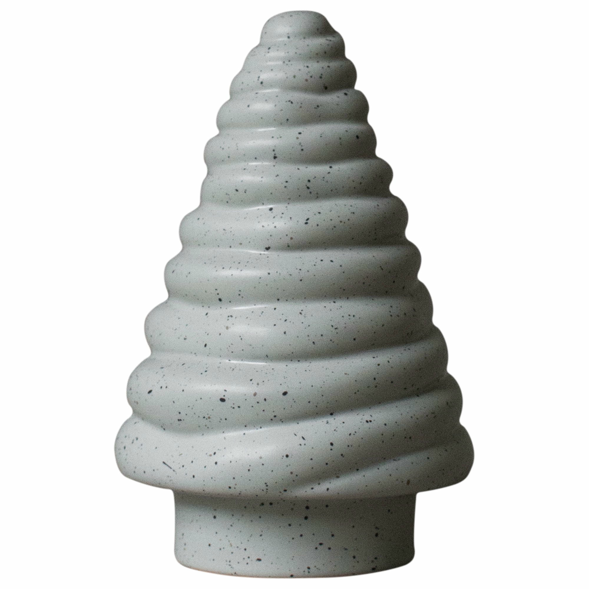 Curl Tree Pyntegran, 13 Cm, Mole Dot fra Dbkd