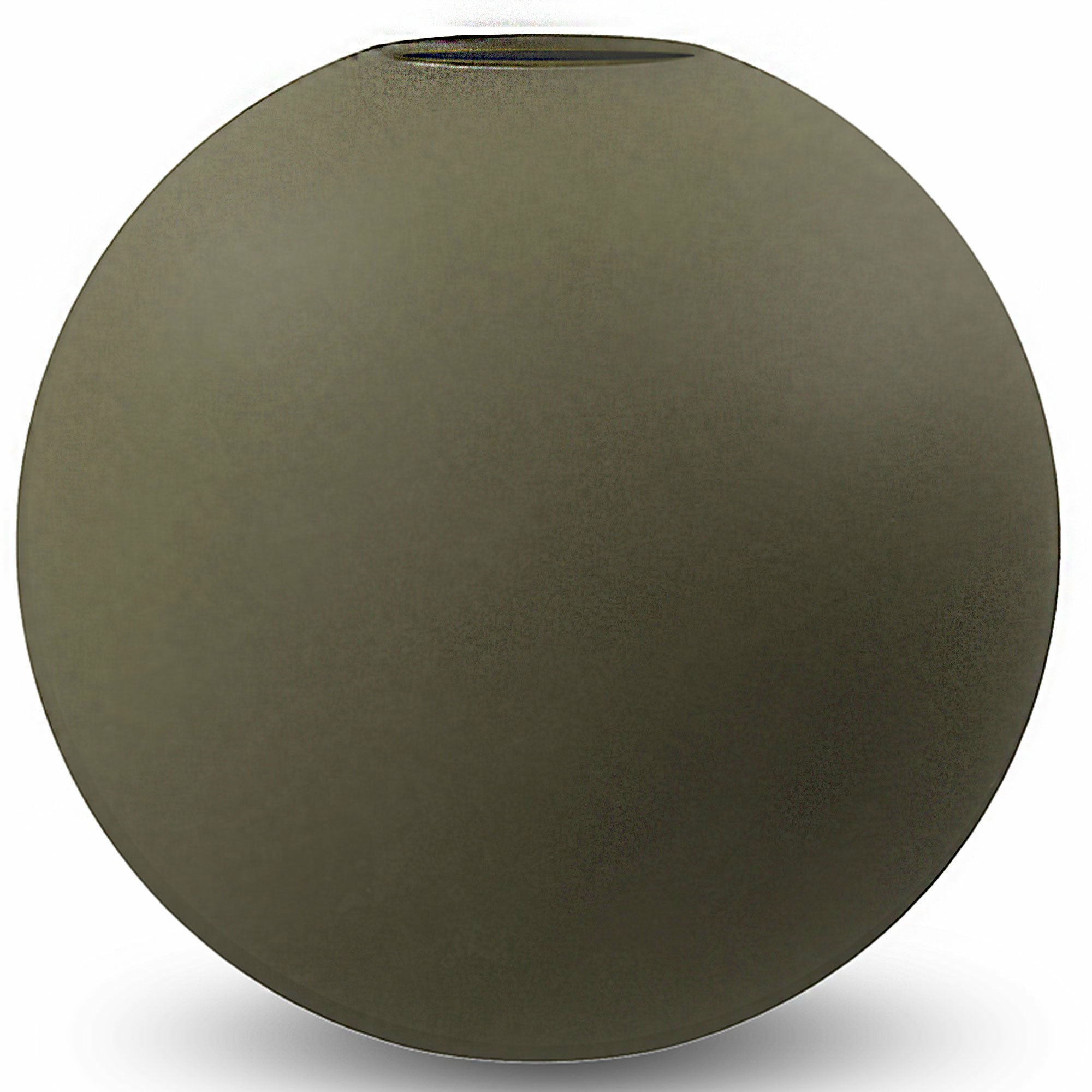 Ball Vase, 10 Cm, Olive fra Cooee Design