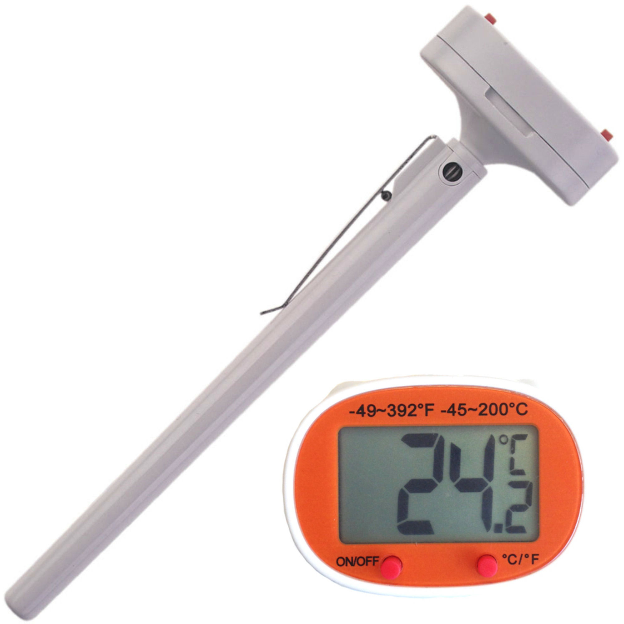 Digital Husholdningstermometer Med Holder fra Städter