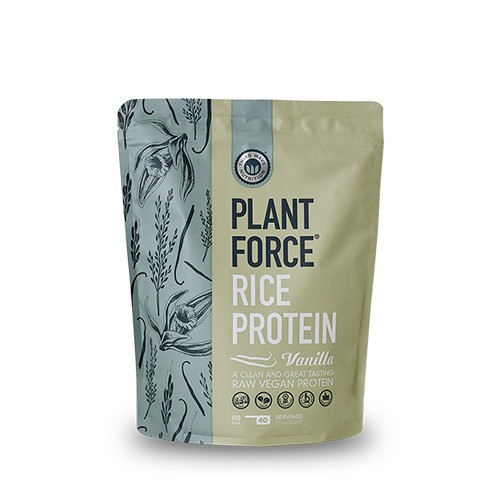 Risprotein Vanilje   800 Gram     fra Plantforce