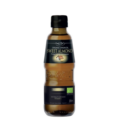 Mandel Olie Jomfru Koldpresset økologisk   250 Ml   Emile Noel fra Emile Noël