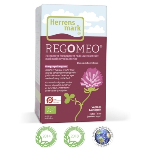 Regomeo   Rødkløver Ekstrakt økologisk    1 Liter     fra Herrens Mark