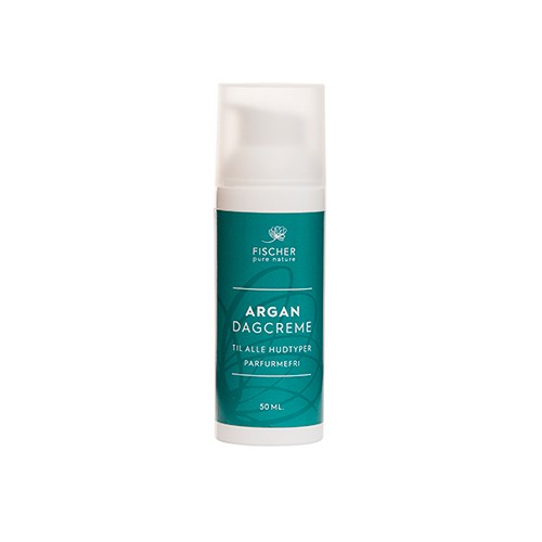 Dagcreme Argan   50 Ml     fra Fischer Pure Nature