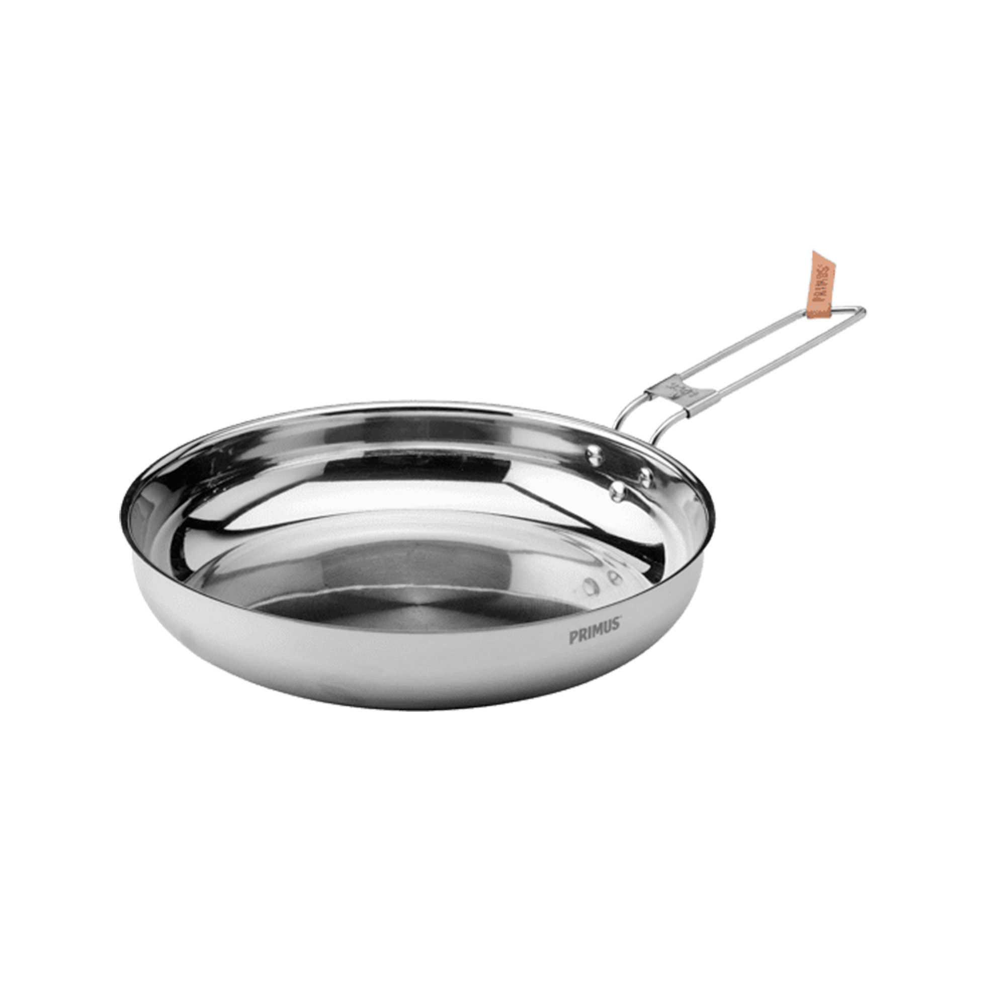 Campfire Stegepande 25 Cm, Rustfrit Stål fra Primus