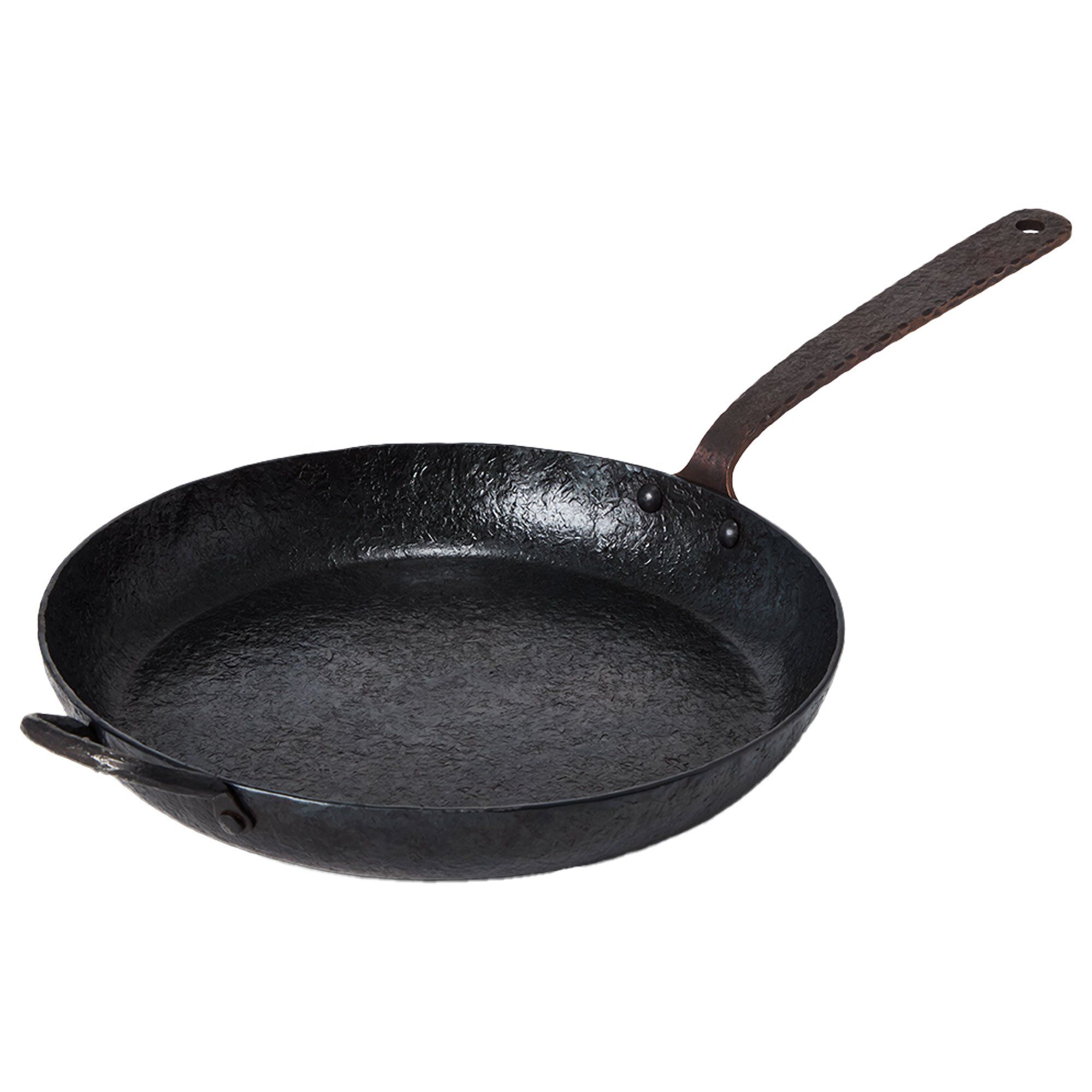 Kuro Bbq Stegpande 28 Cm, Kulstofstål fra Satake