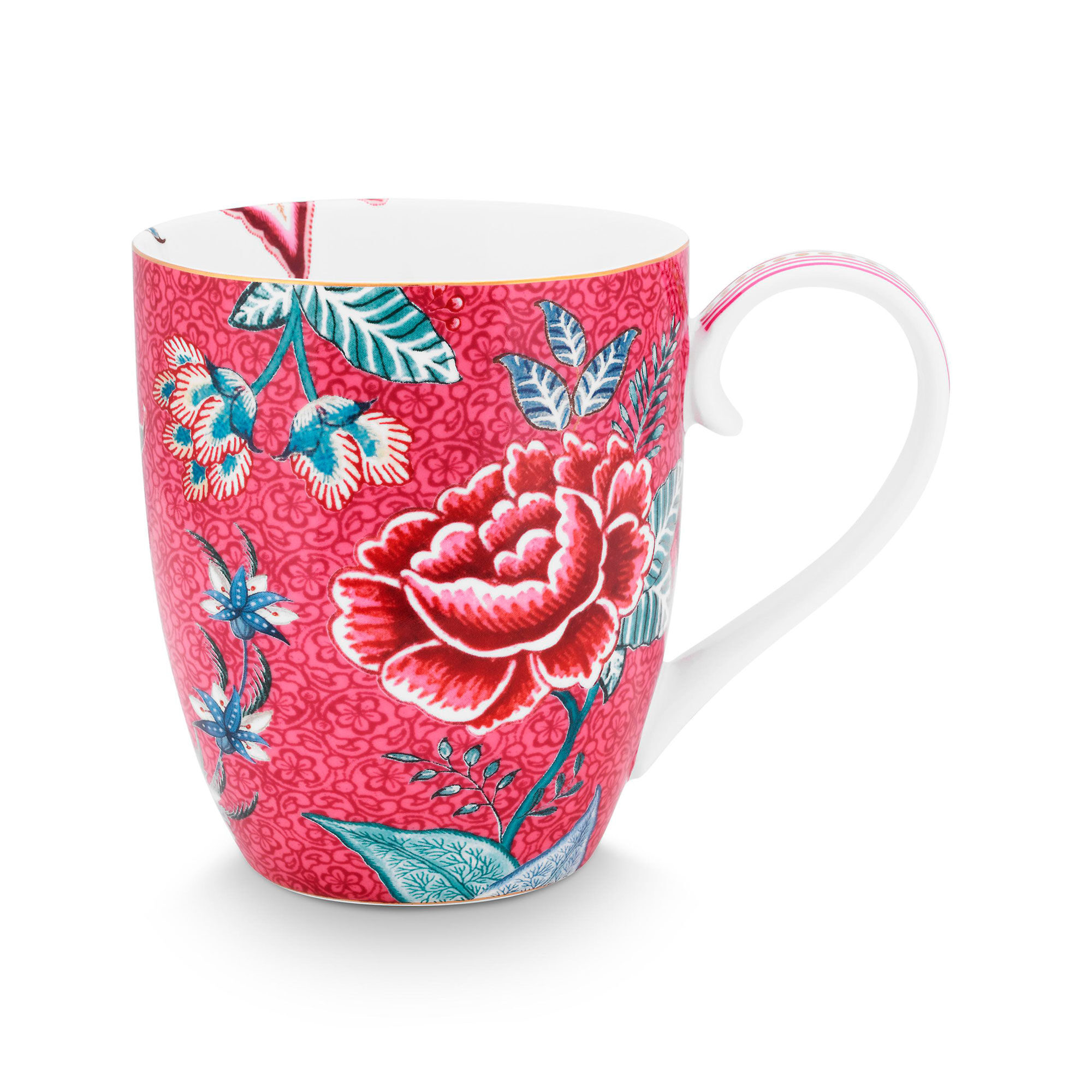 Flower Festival Krus 45 Cl, Rosa fra Pip Studio