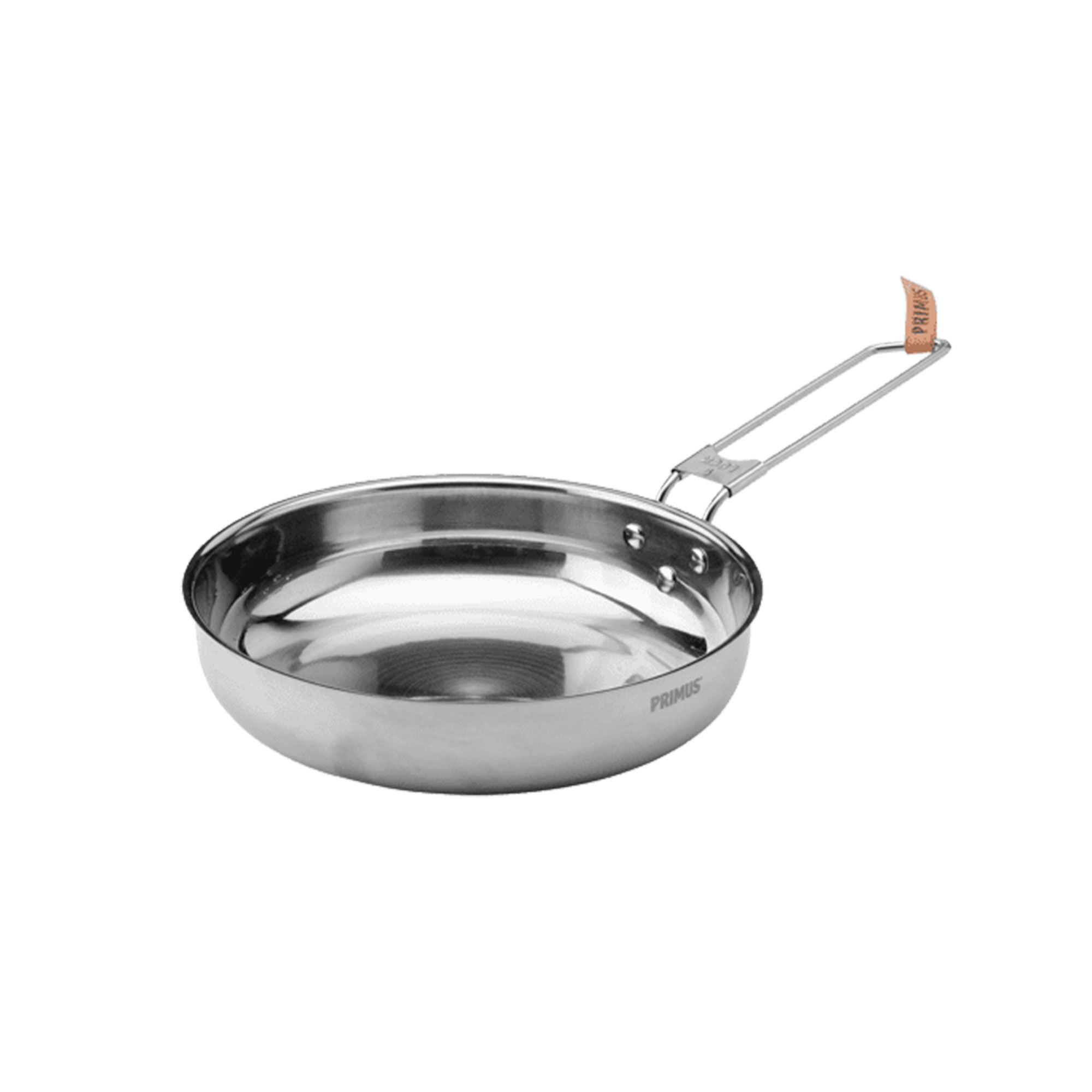 Campfire Stegepande 21 Cm, Rustfrit Stål fra Primus