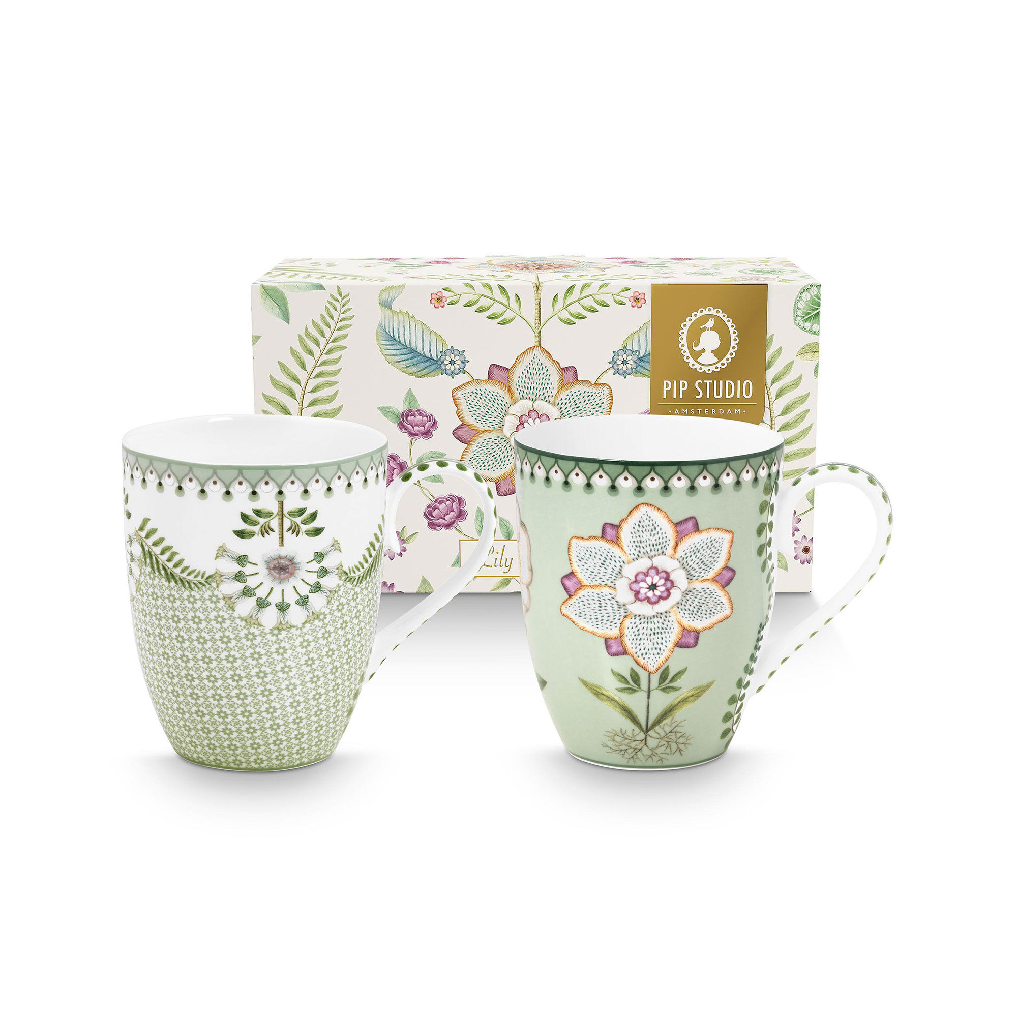 Lily & Lotus Krus 35 Cl 2 Pak fra Pip Studio