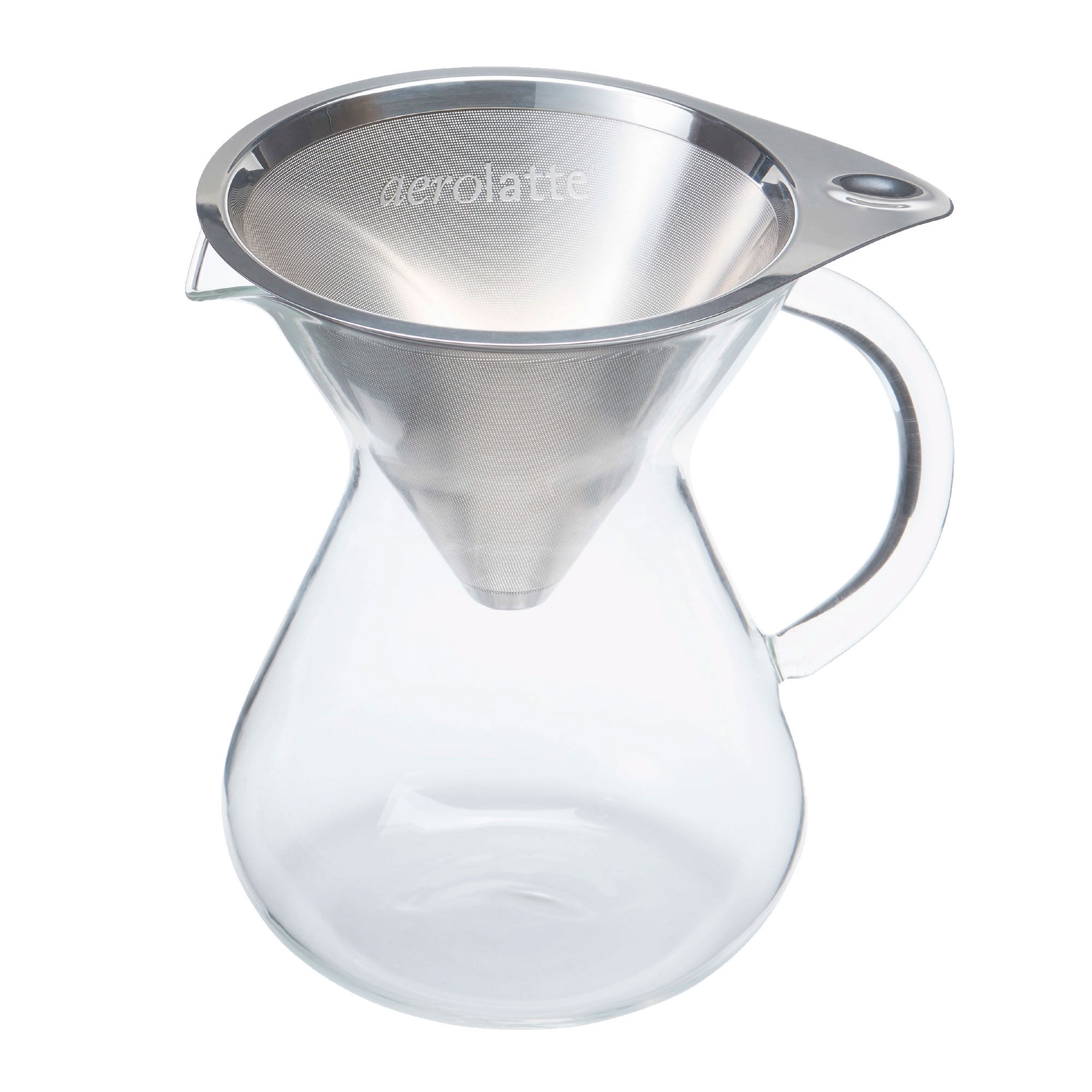 Pour Over Kaffebrygger Med Mikrofilter fra Aerolatte