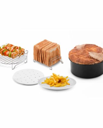 Airfryer Tilbehør Ufesa Gryde Uden Olie Sæt Med Dele