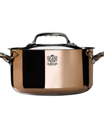 Buyer Prima Matera Kobbergryde Med Låg