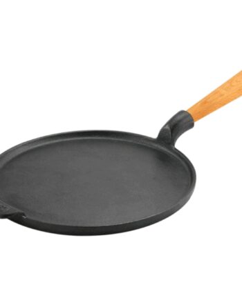 Carl Victor Pandekagejern Støbejern Håndtag Bøg