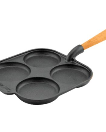 Carl Victor Støbejern æggepande Håndtag Bøg