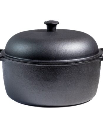 Carl Victor Støbejernsgryde Med Låg Liter