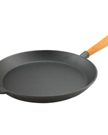 Carl Victor Støbejernstegepande Bøgetræ