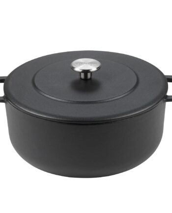 Combekk Støbejernsgryde Emaljeret Sort