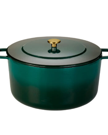 Combekk Støbejernsgryde ø32 Liter Grøn