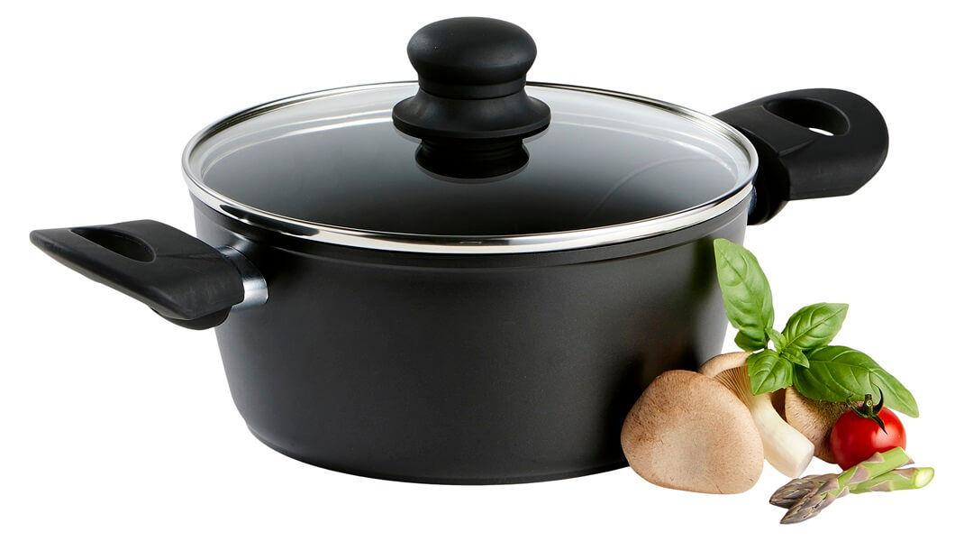 Conzept Gryde Med Låg Keramisk Belægning