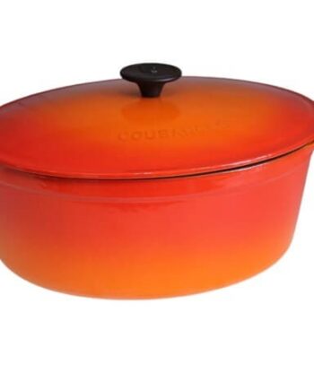 Creuset Cousance Oval Gryde Volcanic