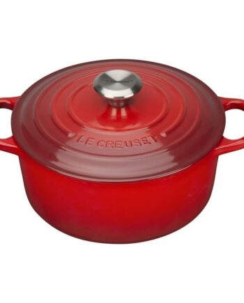 Creuset Støbejernsgryde Rød