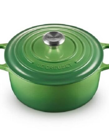 Creuset Støbejernsgryde Rund Bamboo Green