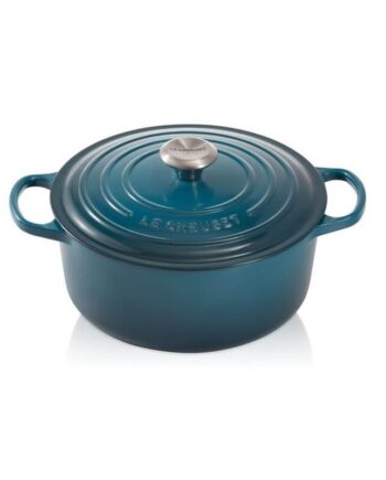 Creuset Støbejernsgryde Signature Deep Teal