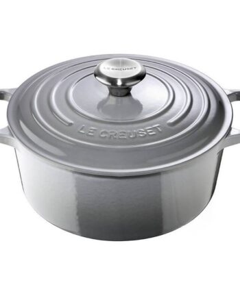 Creuset Støbejernsgryde Signature Mist Gray
