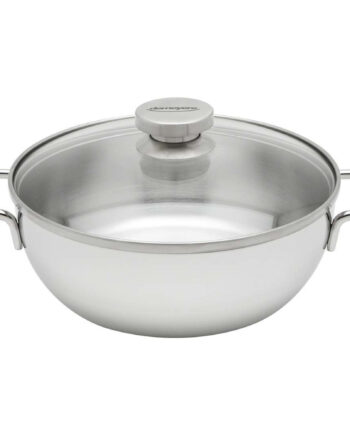 Demeyere Apollo Gryde Med Glaslåg