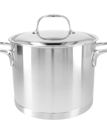 Demeyere Atlantis Høj Gryde Med Låg