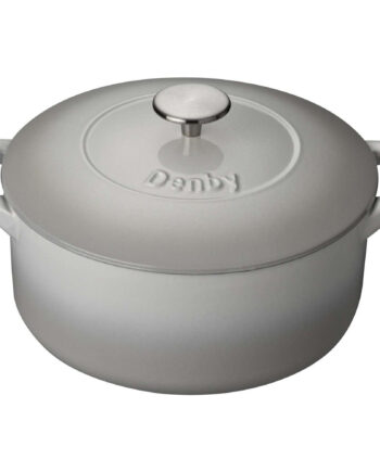 Denby Natural Canvas Rund Støbejernsgryde