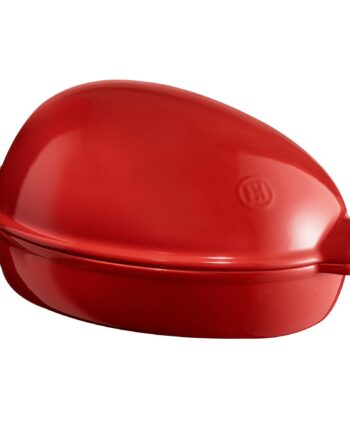 Emile Henry Stegegryde Liter Rød