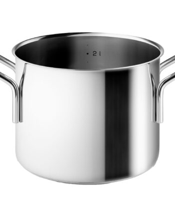 Eva Trio Gryde Liter Rustfrit Stål