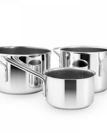 Eva Trio Grydesæt Stål Med Keramisk Belægning Dele