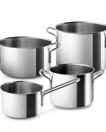 Eva Trio Rustfrit Stål Grydesæt Dele