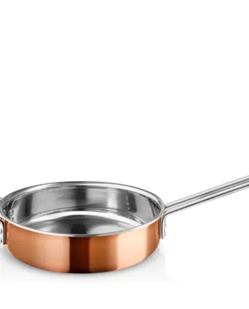 Eva Trio Sautepande Kobber ø24
