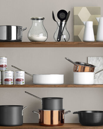 Eva Trio Sauterpande White Line