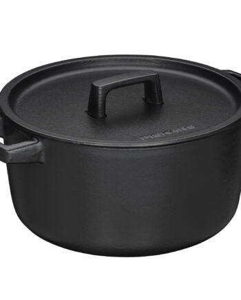 Fiskars Folken Støbejernsgryde Med Låg Liter