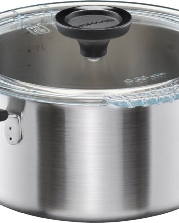 Fiskars Functional Form Gryde Induktion Rustfrit Stål