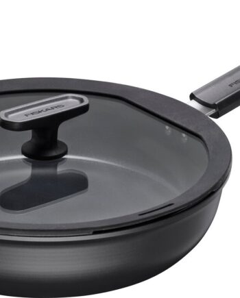 Fiskars Hard Face Sauterpande Med Låg Inkl Induktion