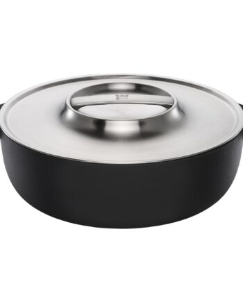 Fiskars Norden Grill Chef Støbejernsgryde Med Låg