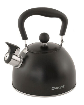 Fløjtekedel Rustfrit Stål Liter Black